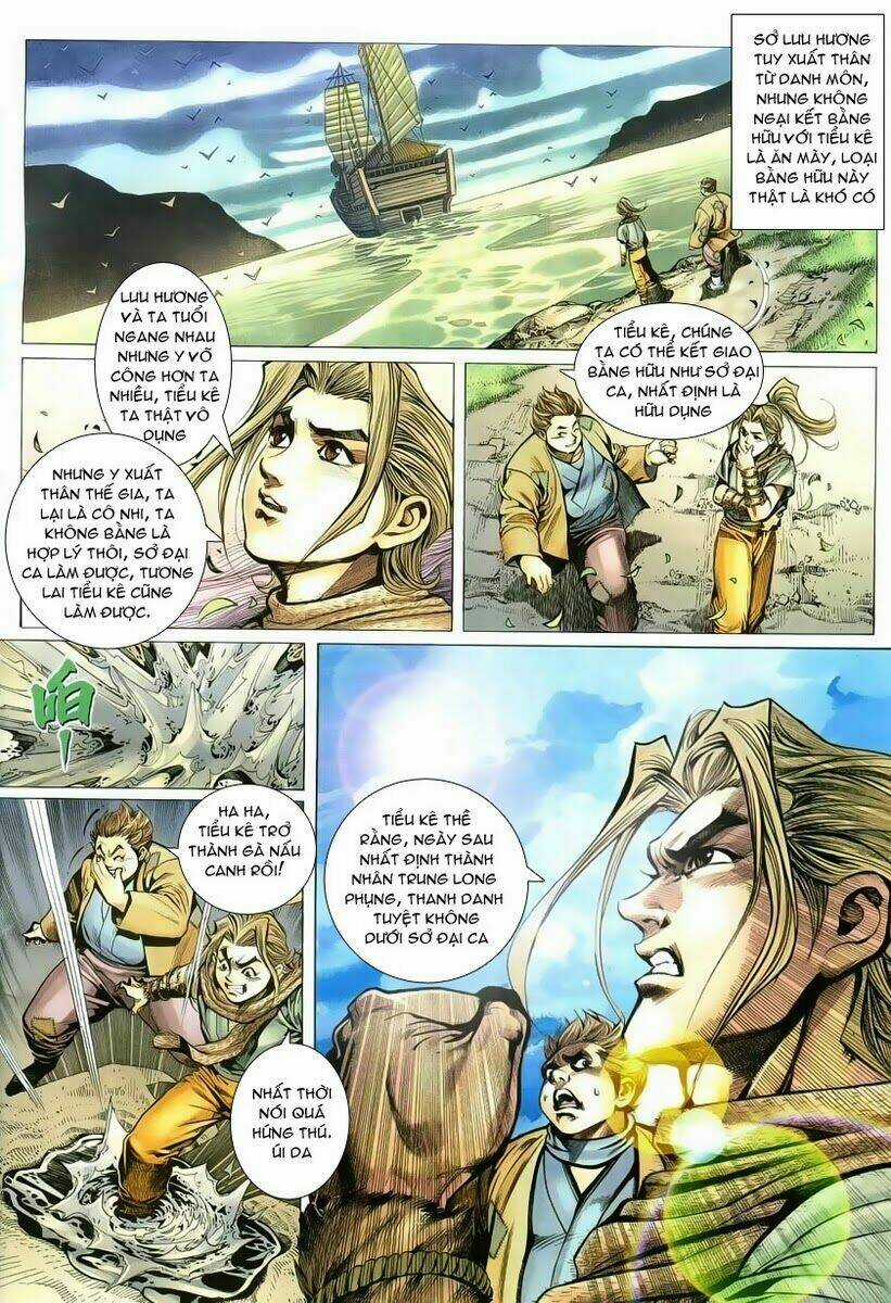 Cổ Long Quần Hiệp Truyện Chapter 4 trang 21