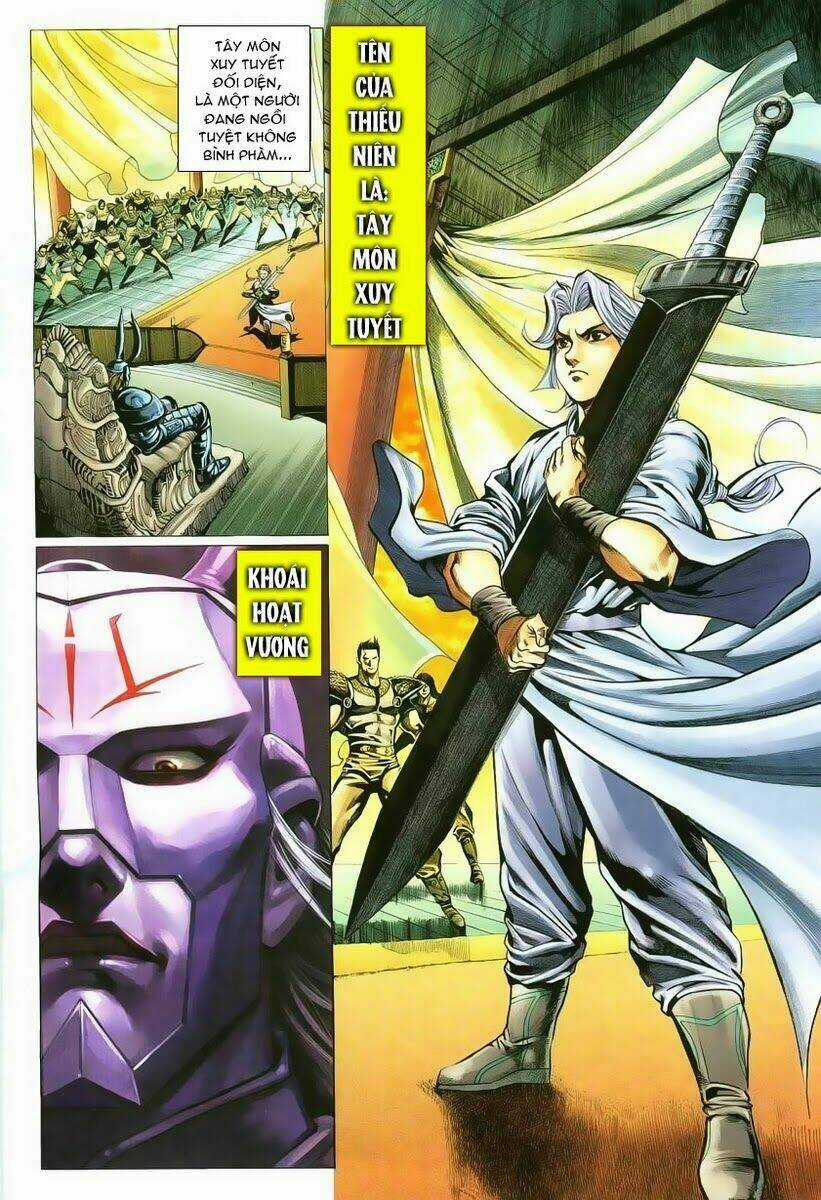 Cổ Long Quần Hiệp Truyện Chapter 4 trang 25