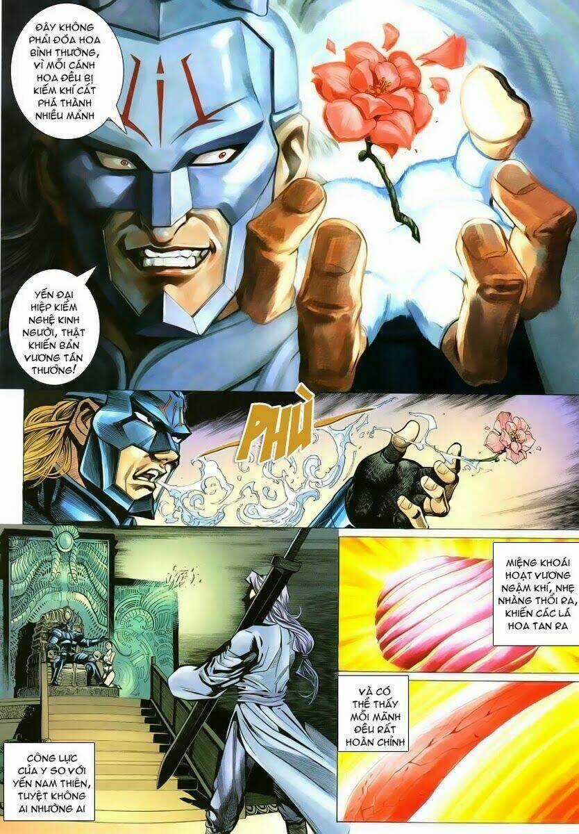 Cổ Long Quần Hiệp Truyện Chapter 4 trang 28