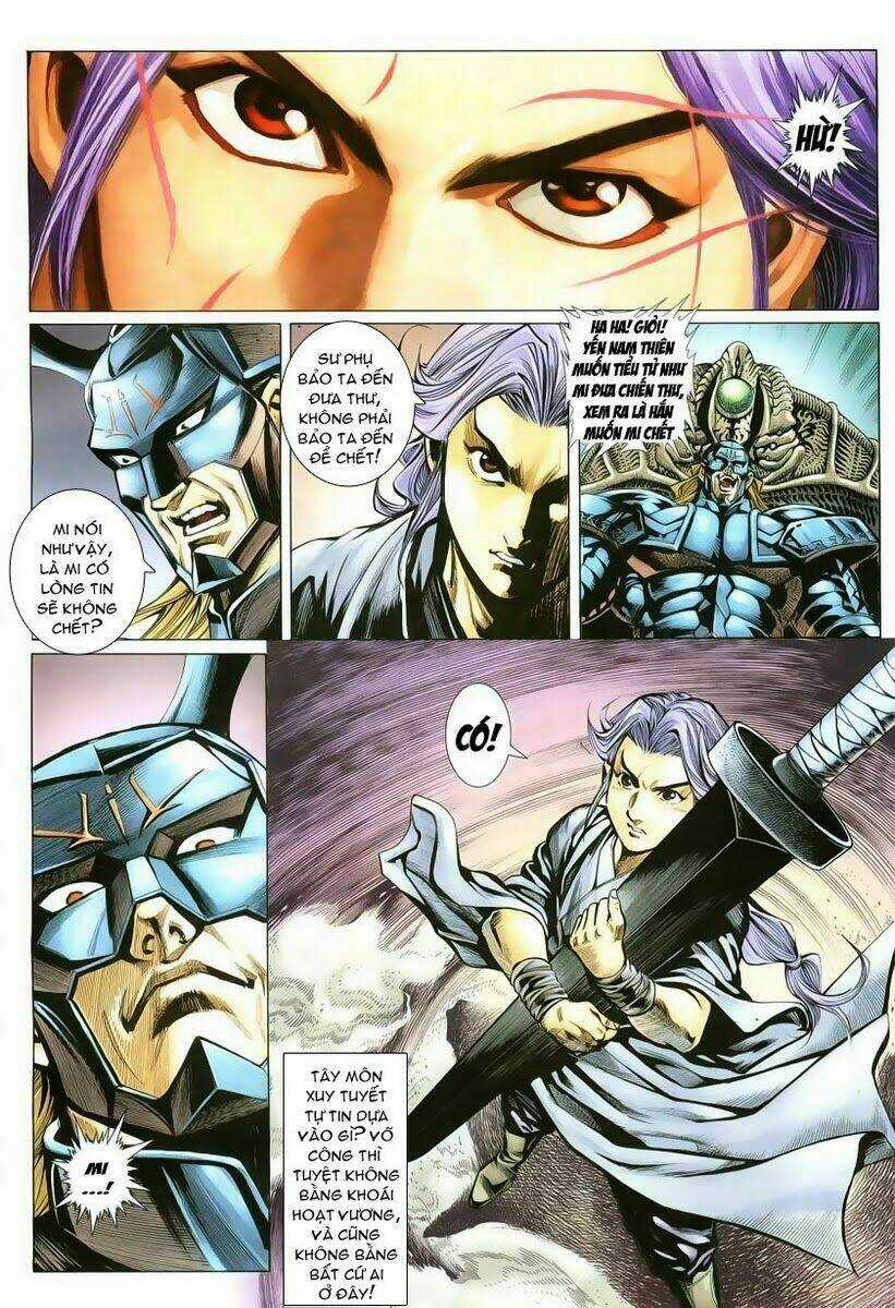 Cổ Long Quần Hiệp Truyện Chapter 4 trang 29