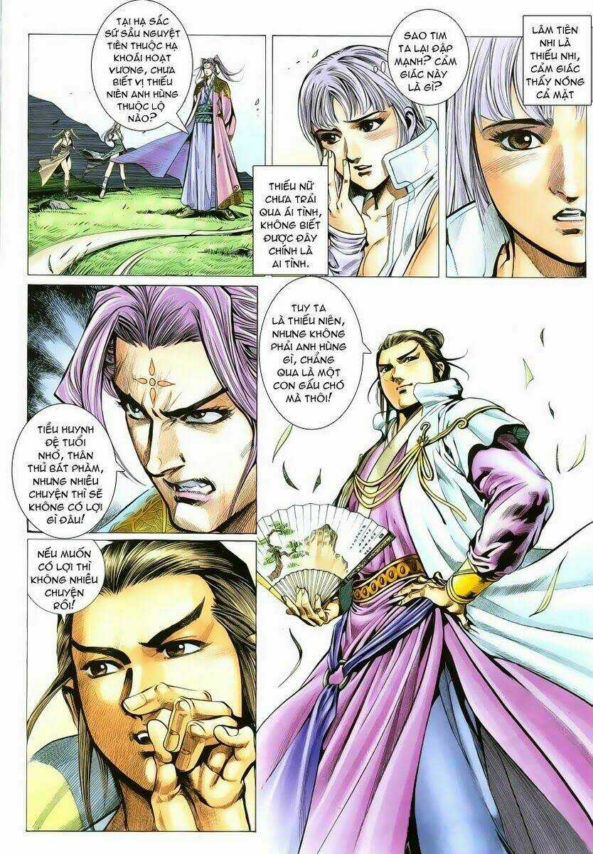 Cổ Long Quần Hiệp Truyện Chapter 4 trang 4