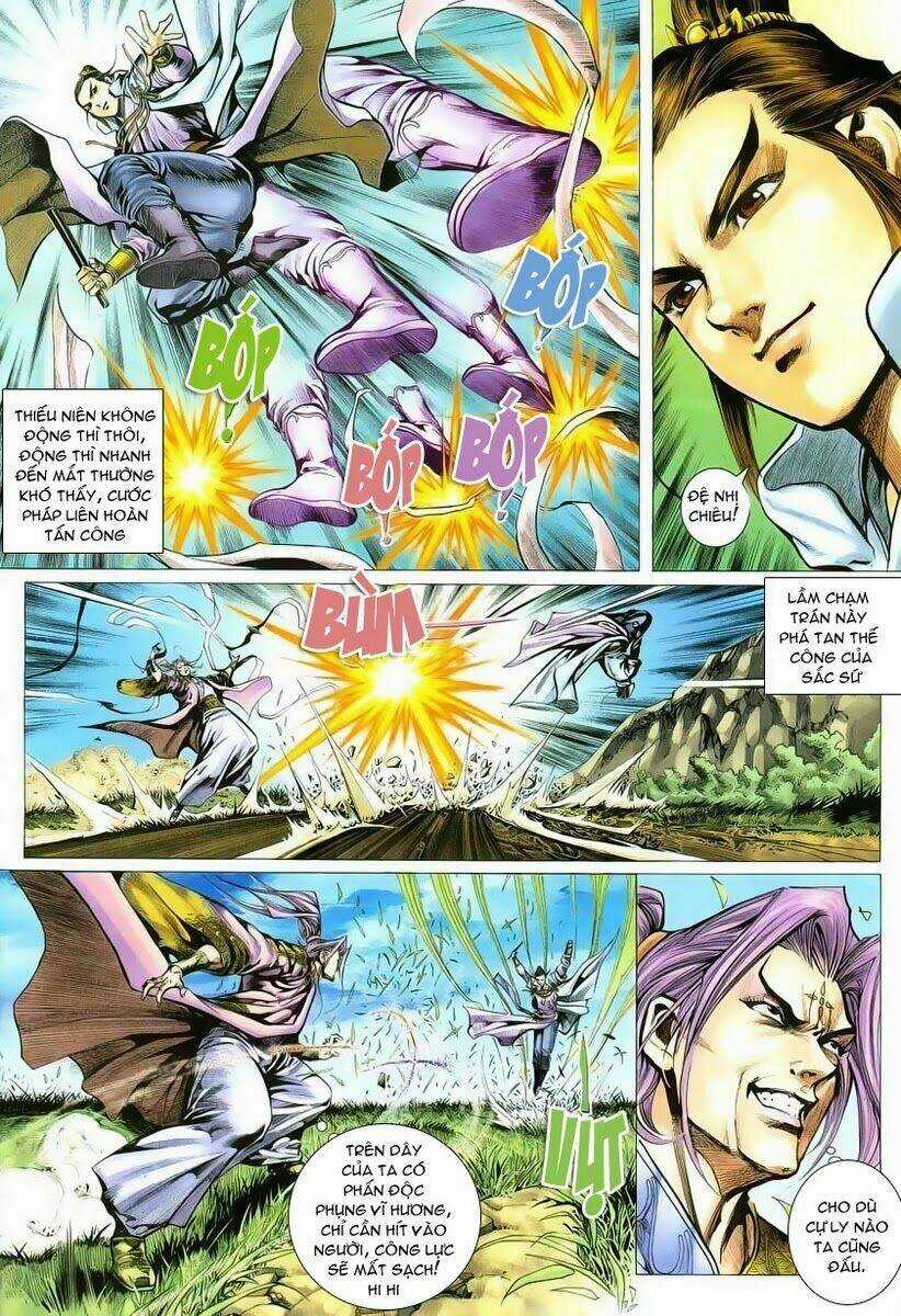 Cổ Long Quần Hiệp Truyện Chapter 4 trang 7