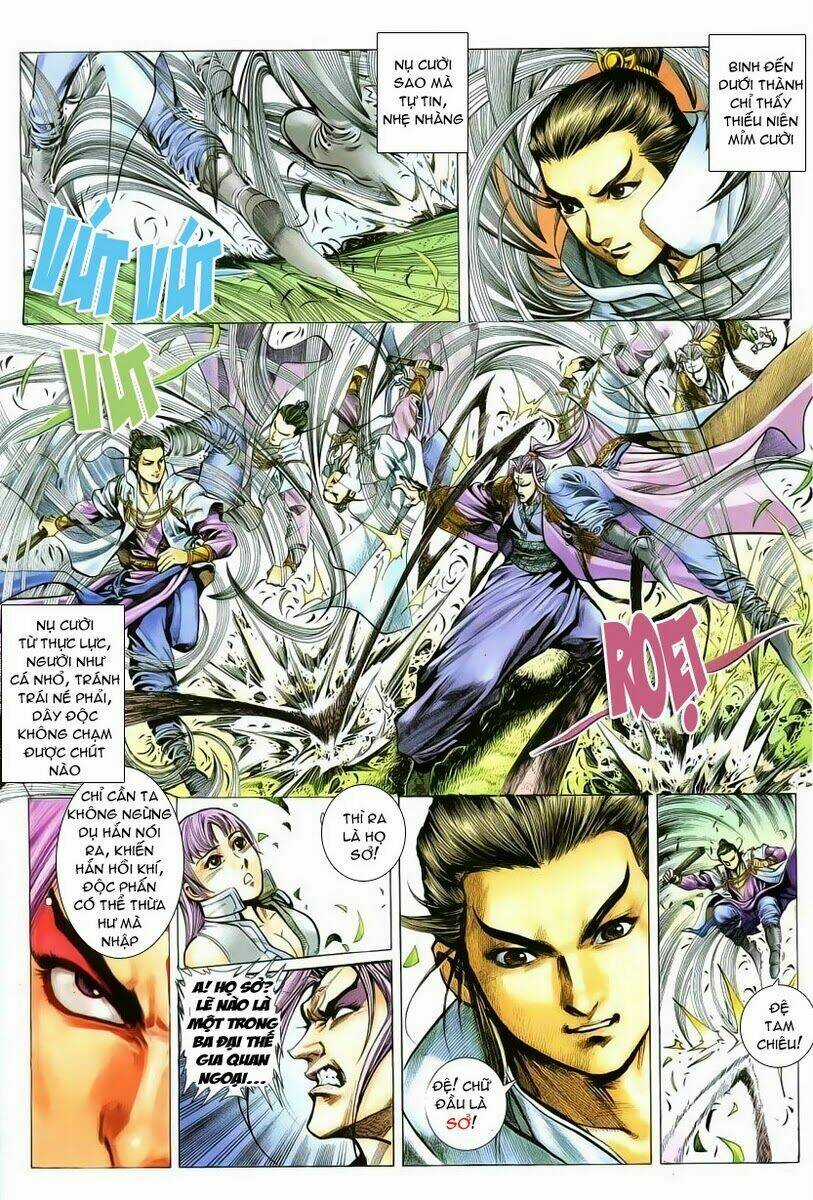 Cổ Long Quần Hiệp Truyện Chapter 4 trang 9