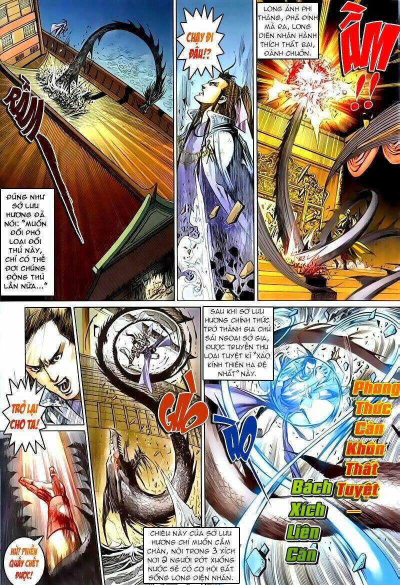 Cổ Long Quần Hiệp Truyện Chapter 40 trang 11