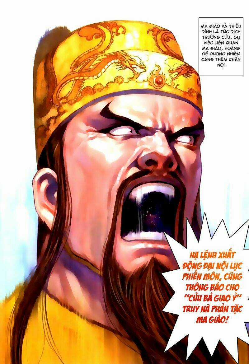 Cổ Long Quần Hiệp Truyện Chapter 40 trang 13