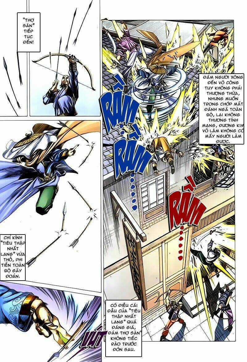 Cổ Long Quần Hiệp Truyện Chapter 40 trang 17