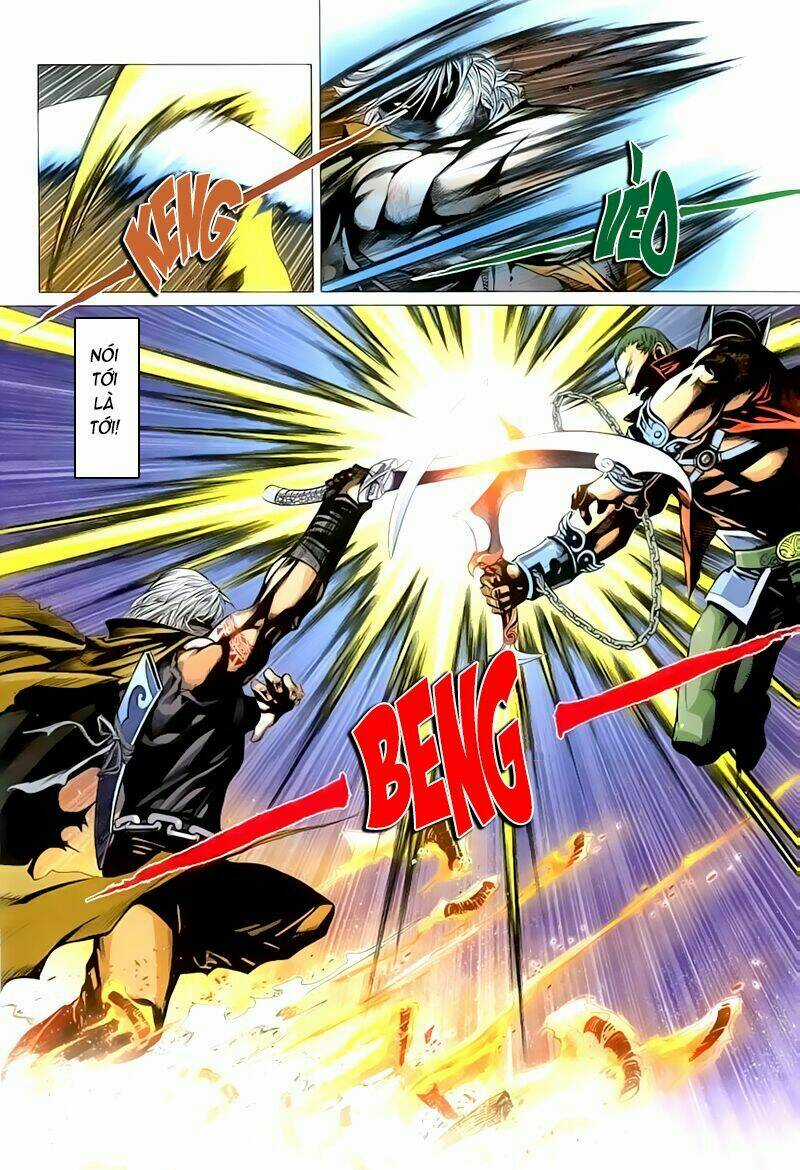 Cổ Long Quần Hiệp Truyện Chapter 40 trang 21