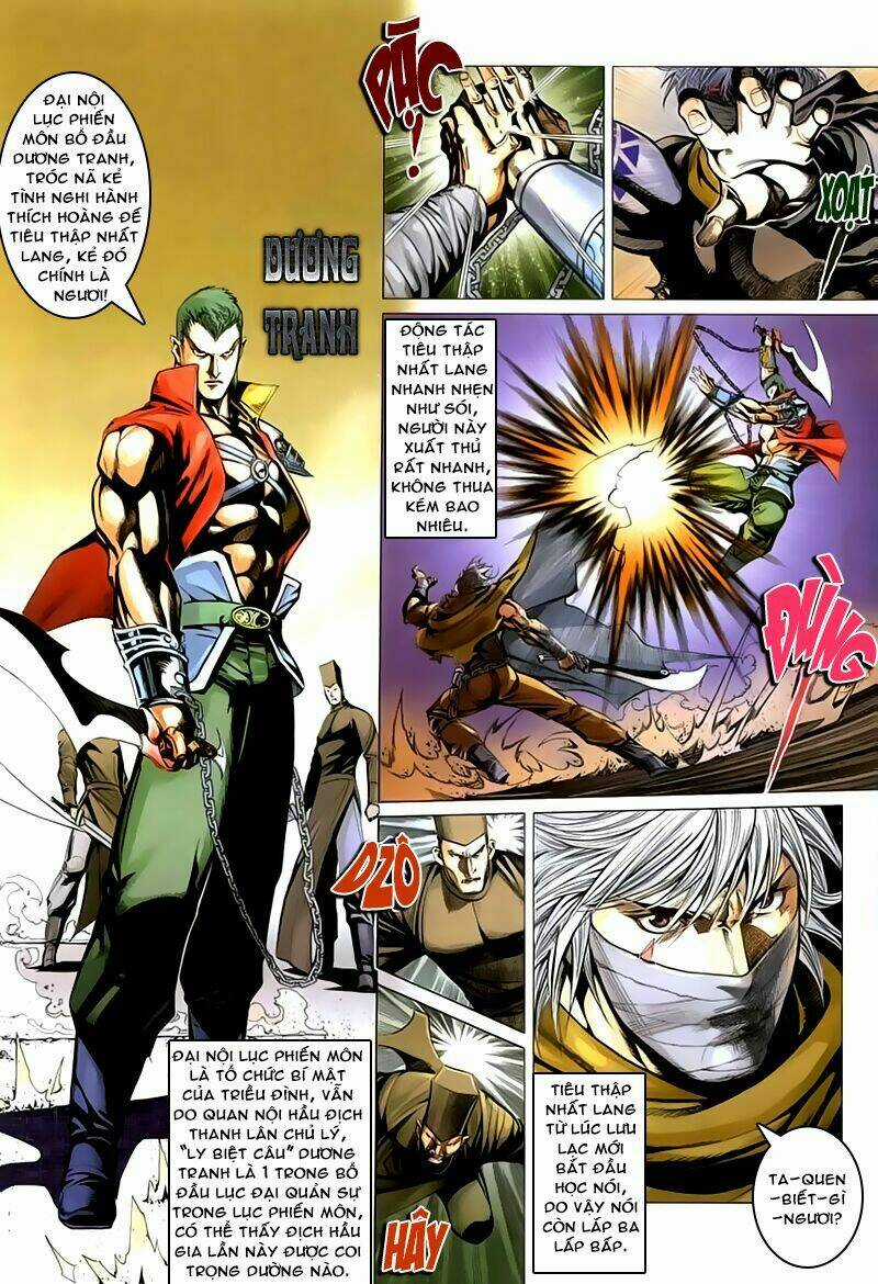 Cổ Long Quần Hiệp Truyện Chapter 40 trang 22