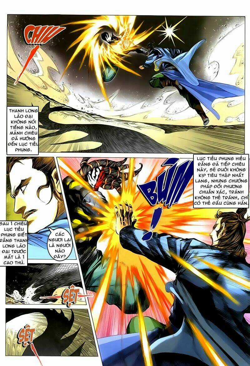 Cổ Long Quần Hiệp Truyện Chapter 40 trang 29