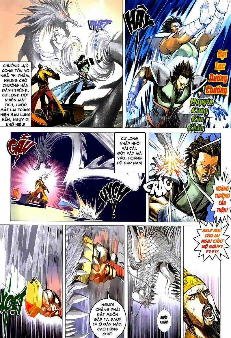 Cổ Long Quần Hiệp Truyện Chapter 40 trang 8