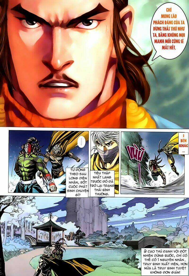 Cổ Long Quần Hiệp Truyện Chapter 41 trang 11