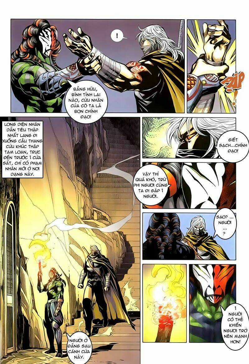 Cổ Long Quần Hiệp Truyện Chapter 41 trang 24