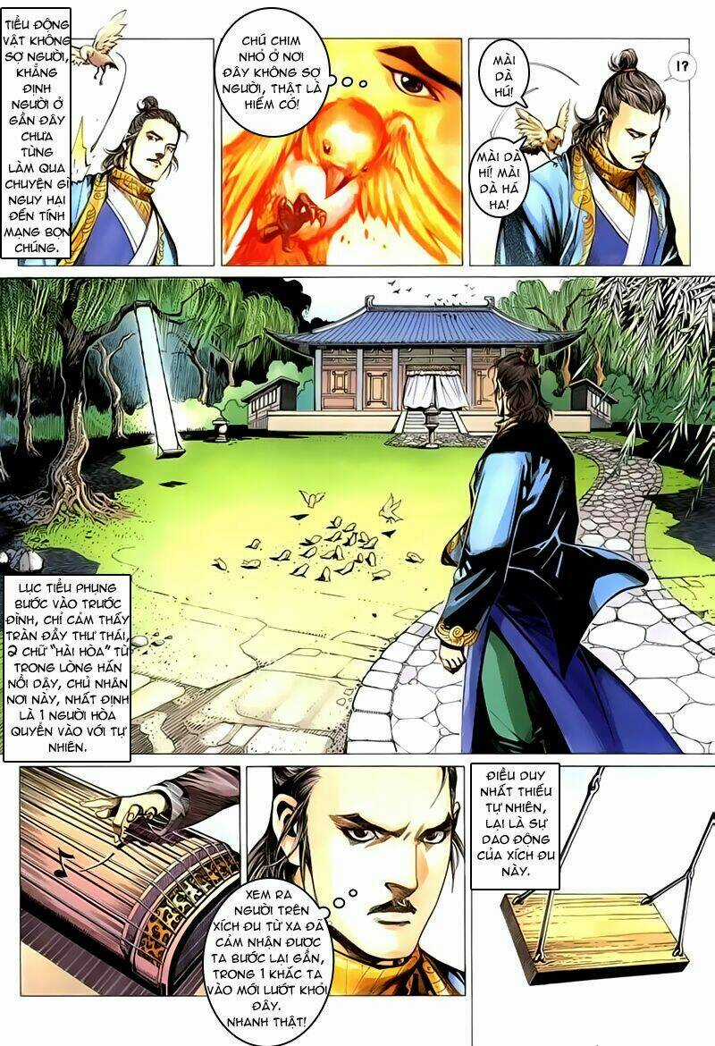 Cổ Long Quần Hiệp Truyện Chapter 42 trang 10