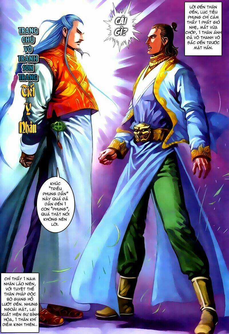 Cổ Long Quần Hiệp Truyện Chapter 42 trang 12