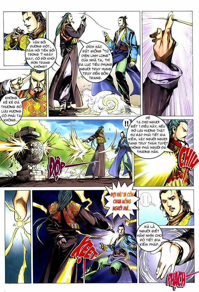 Cổ Long Quần Hiệp Truyện Chapter 42 trang 14