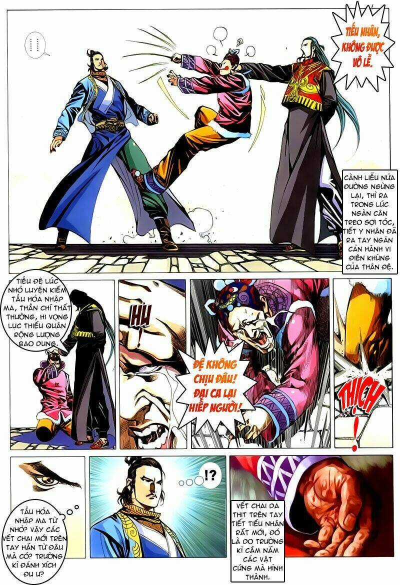 Cổ Long Quần Hiệp Truyện Chapter 42 trang 22