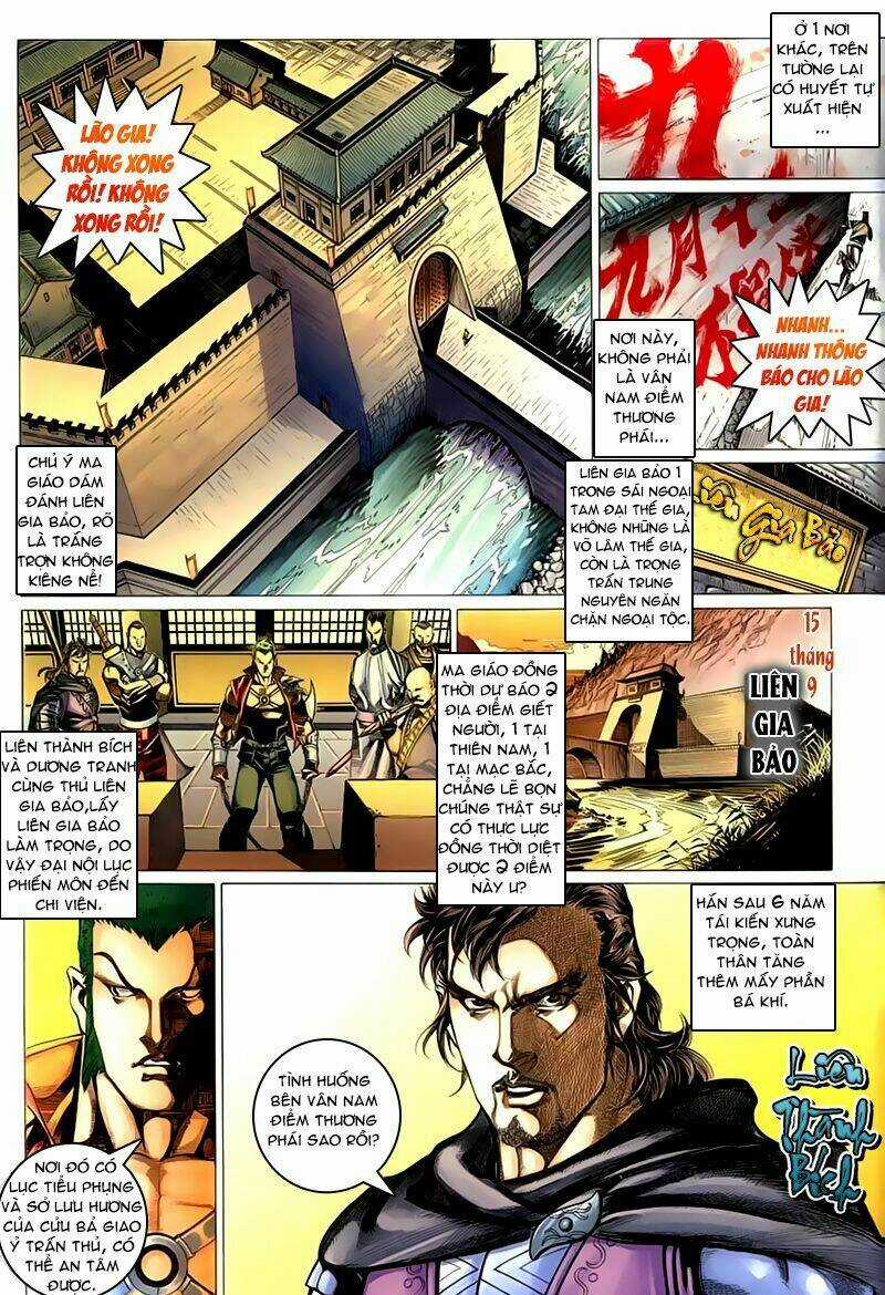 Cổ Long Quần Hiệp Truyện Chapter 42 trang 27
