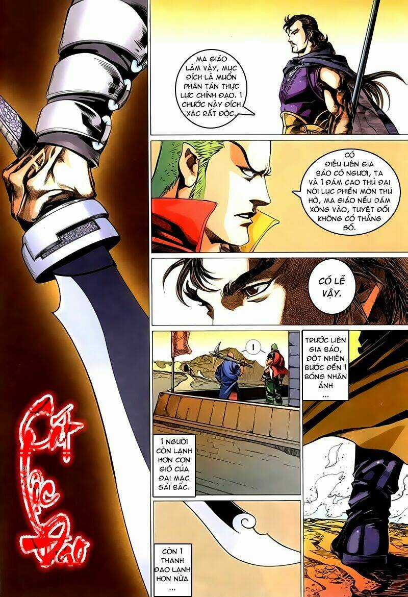 Cổ Long Quần Hiệp Truyện Chapter 42 trang 28