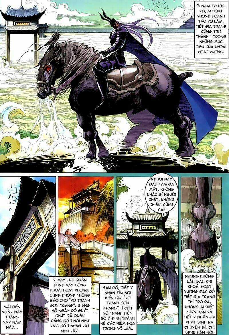 Cổ Long Quần Hiệp Truyện Chapter 42 trang 8