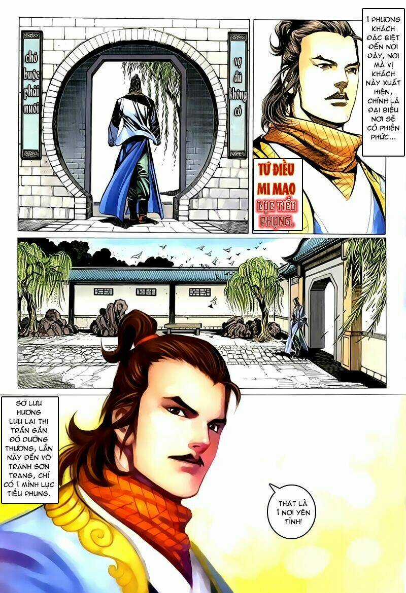 Cổ Long Quần Hiệp Truyện Chapter 42 trang 9