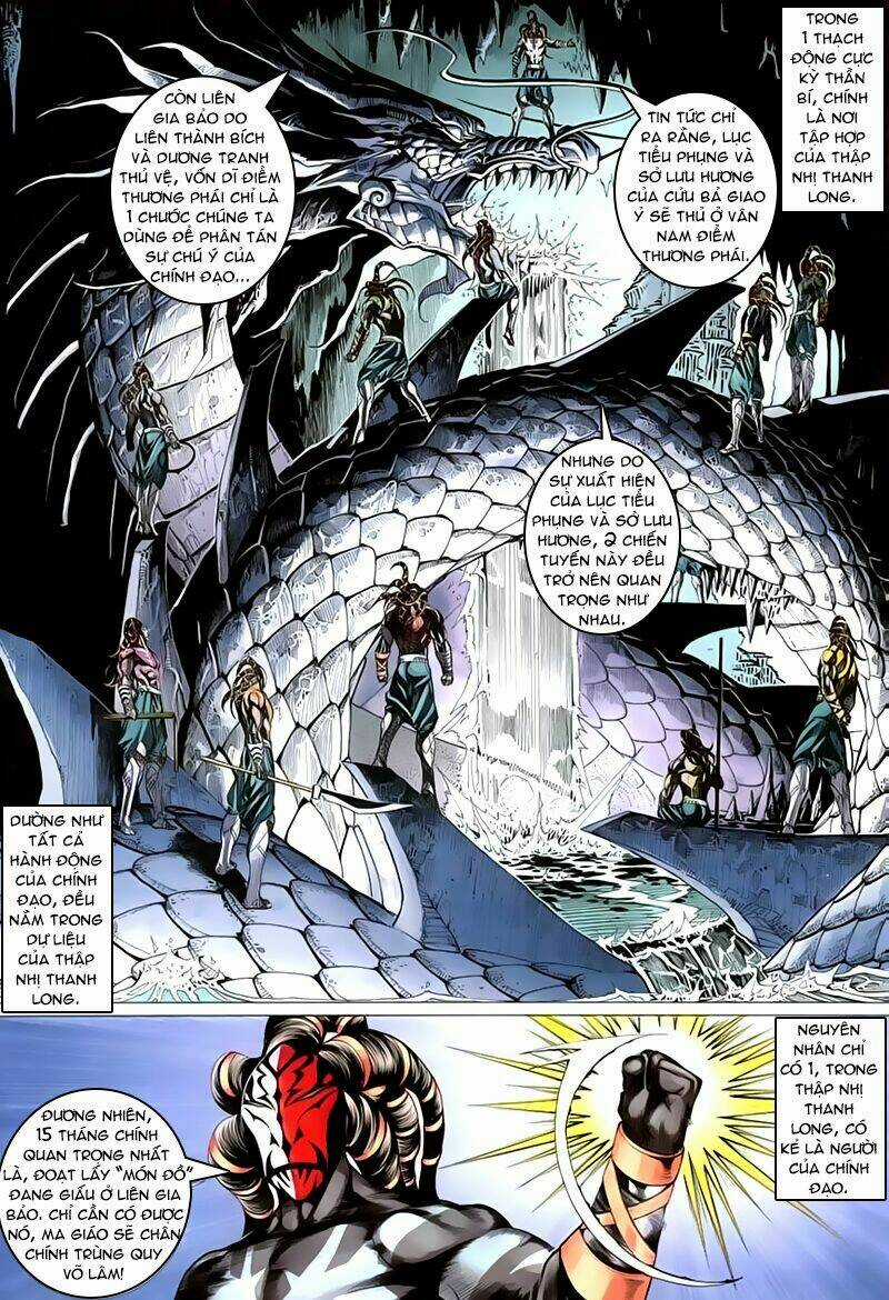 Cổ Long Quần Hiệp Truyện Chapter 43 trang 11