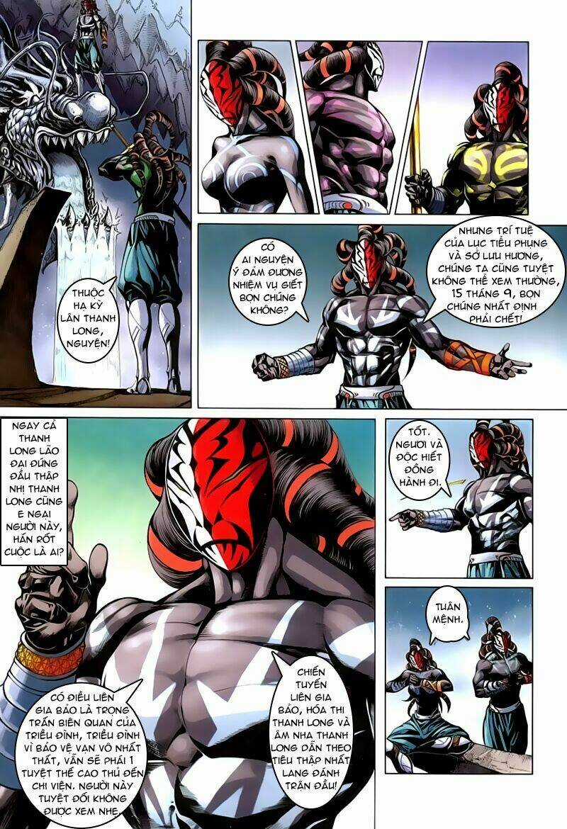 Cổ Long Quần Hiệp Truyện Chapter 43 trang 12