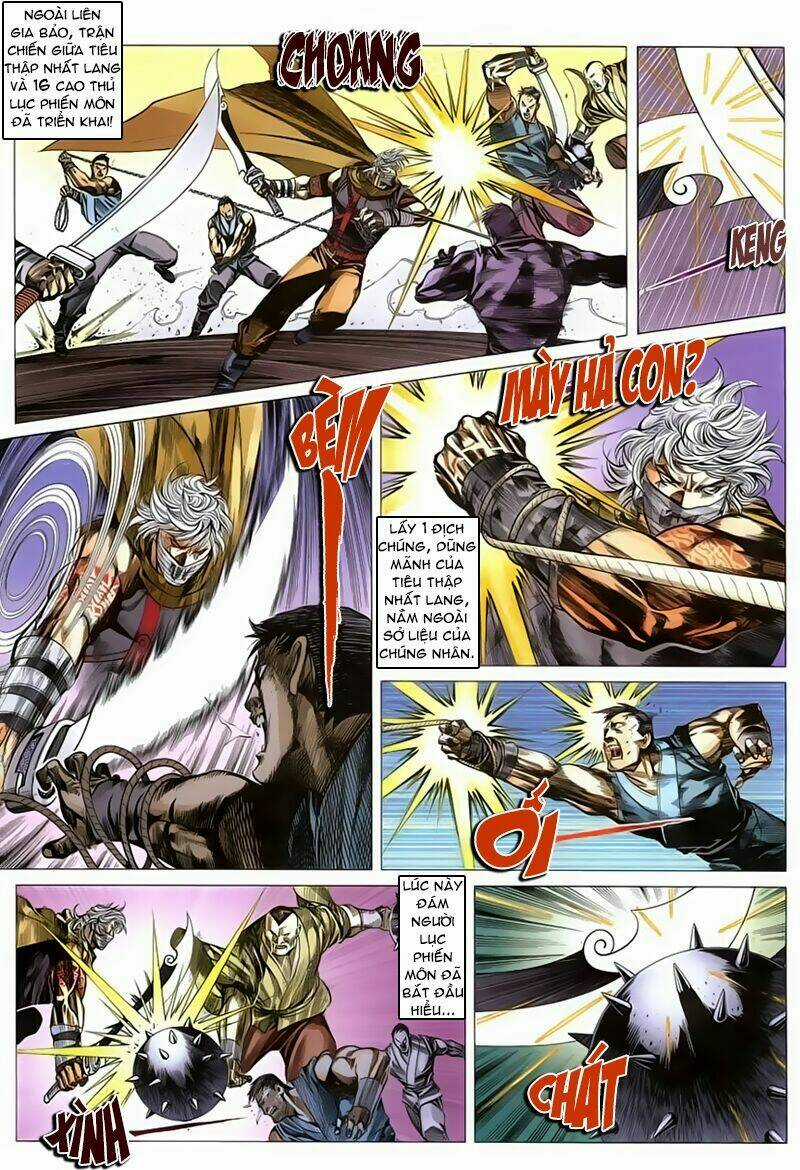 Cổ Long Quần Hiệp Truyện Chapter 43 trang 15