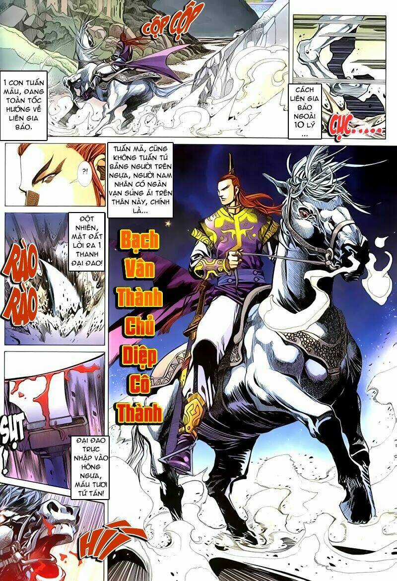 Cổ Long Quần Hiệp Truyện Chapter 43 trang 29