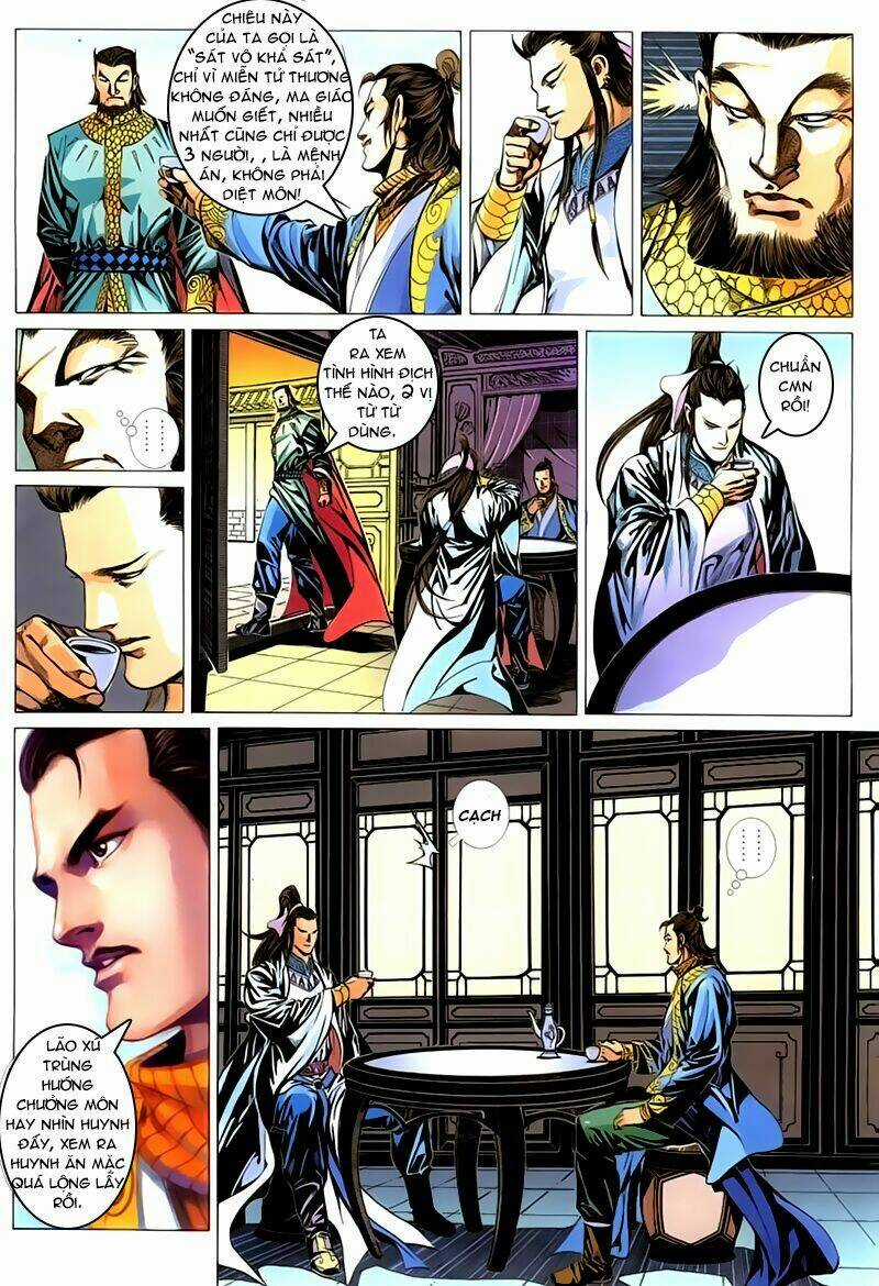 Cổ Long Quần Hiệp Truyện Chapter 43 trang 3