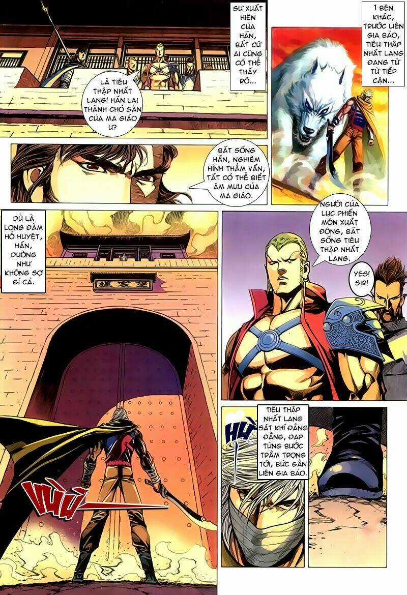 Cổ Long Quần Hiệp Truyện Chapter 43 trang 6