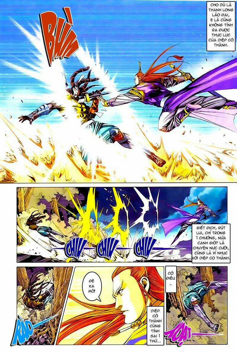 Cổ Long Quần Hiệp Truyện Chapter 44 trang 10