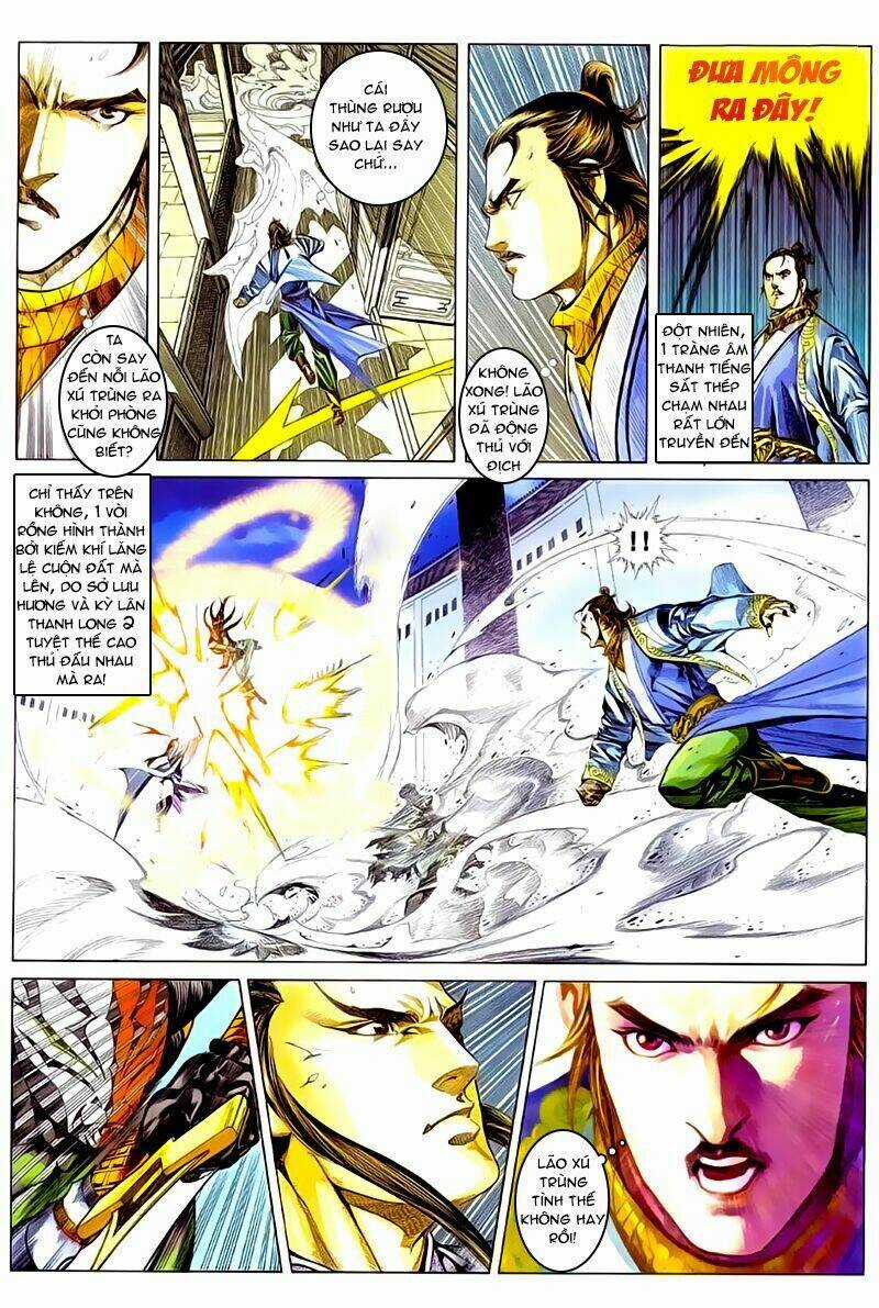 Cổ Long Quần Hiệp Truyện Chapter 44 trang 13