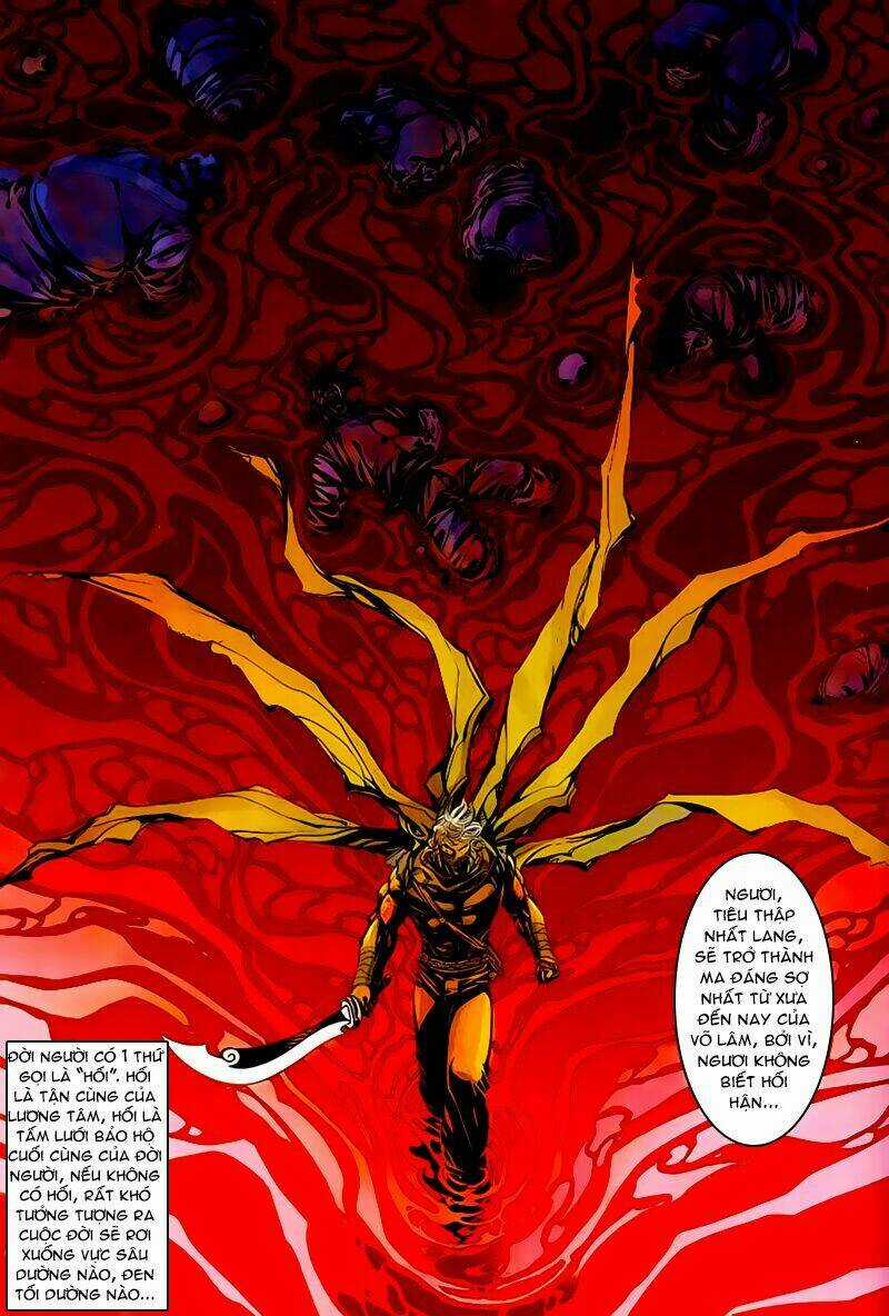 Cổ Long Quần Hiệp Truyện Chapter 44 trang 28