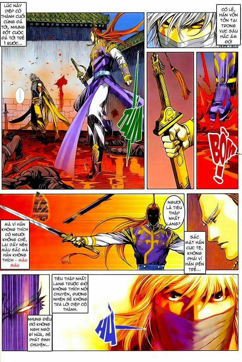 Cổ Long Quần Hiệp Truyện Chapter 44 trang 29