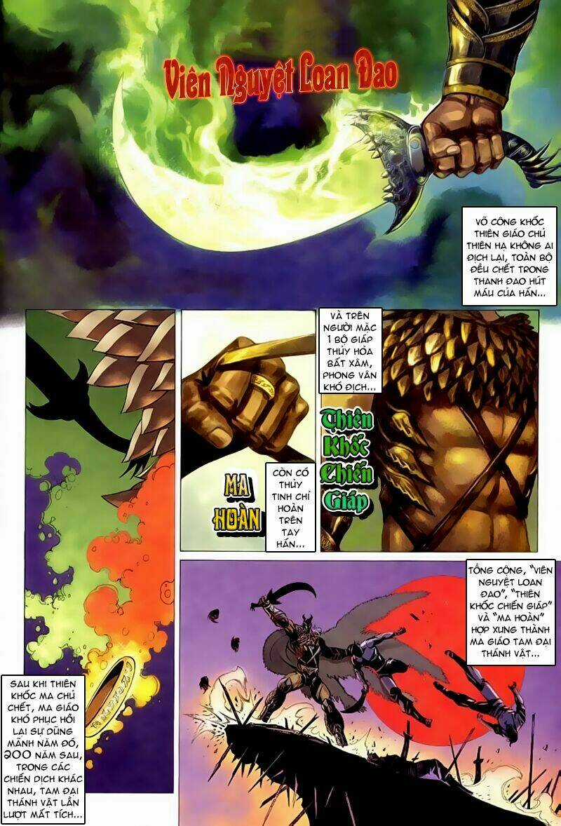 Cổ Long Quần Hiệp Truyện Chapter 44 trang 3