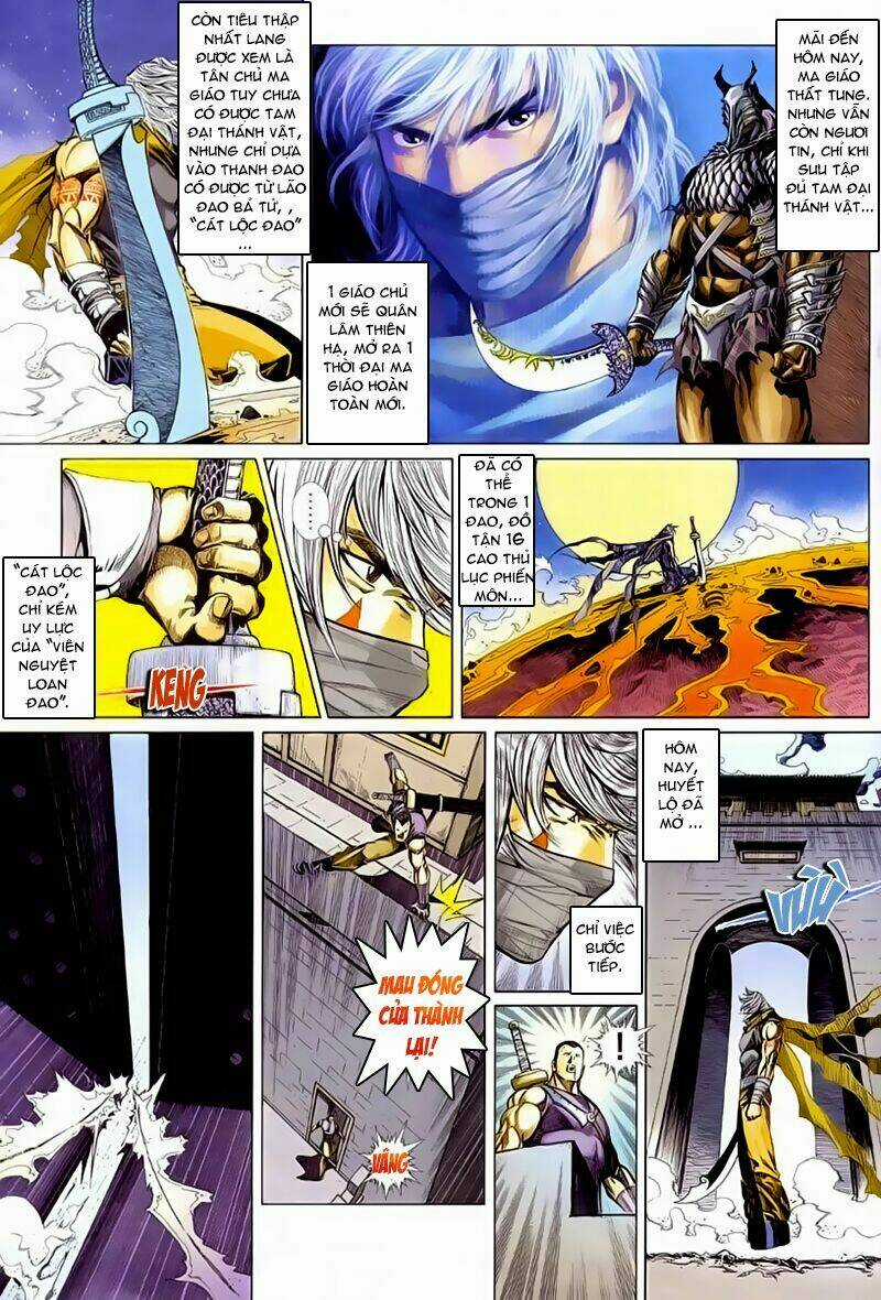 Cổ Long Quần Hiệp Truyện Chapter 44 trang 4