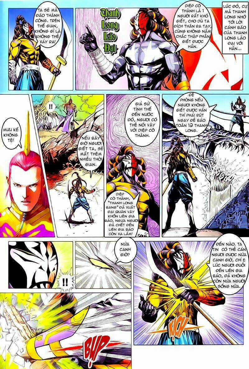 Cổ Long Quần Hiệp Truyện Chapter 44 trang 9