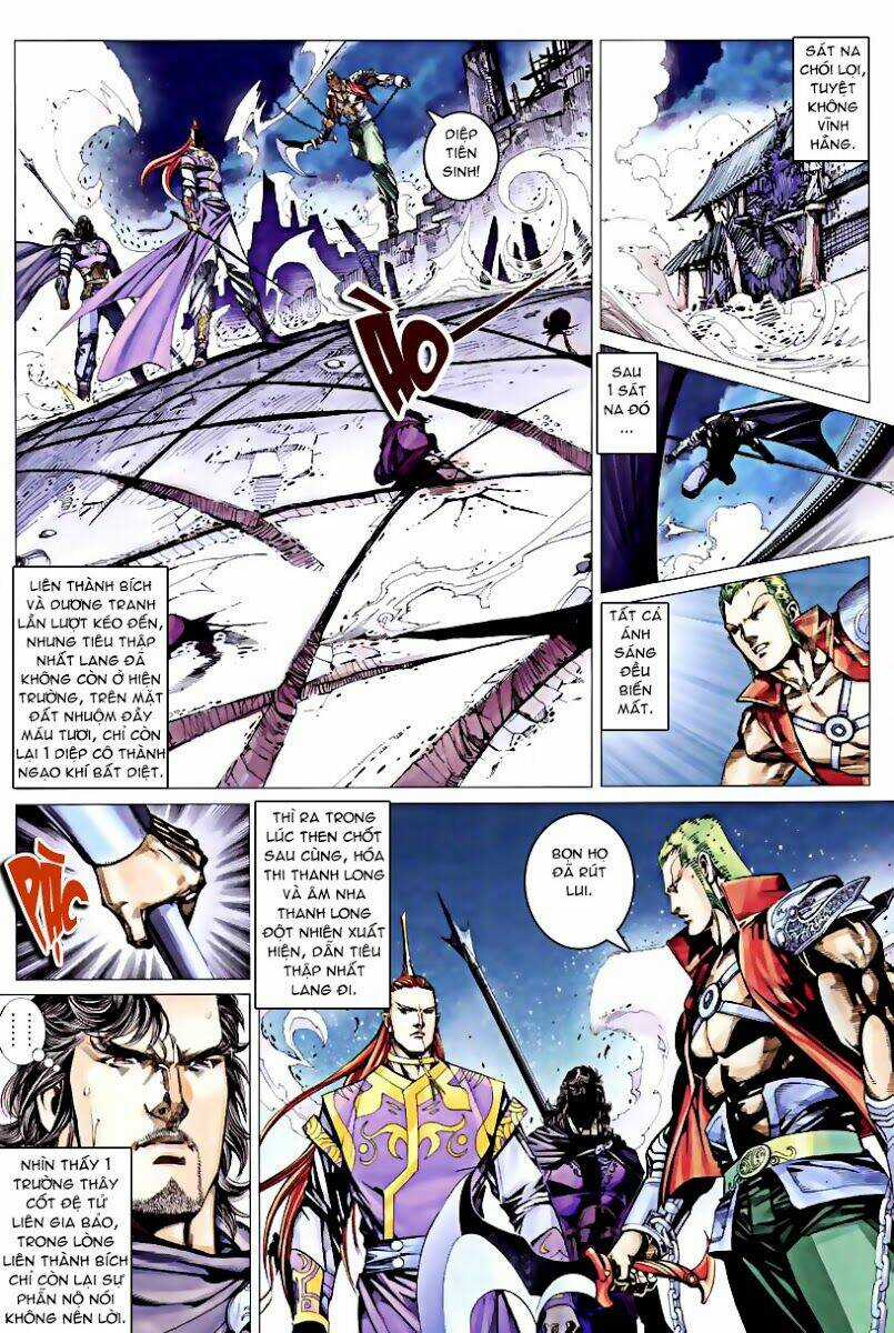 Cổ Long Quần Hiệp Truyện Chapter 45 trang 10