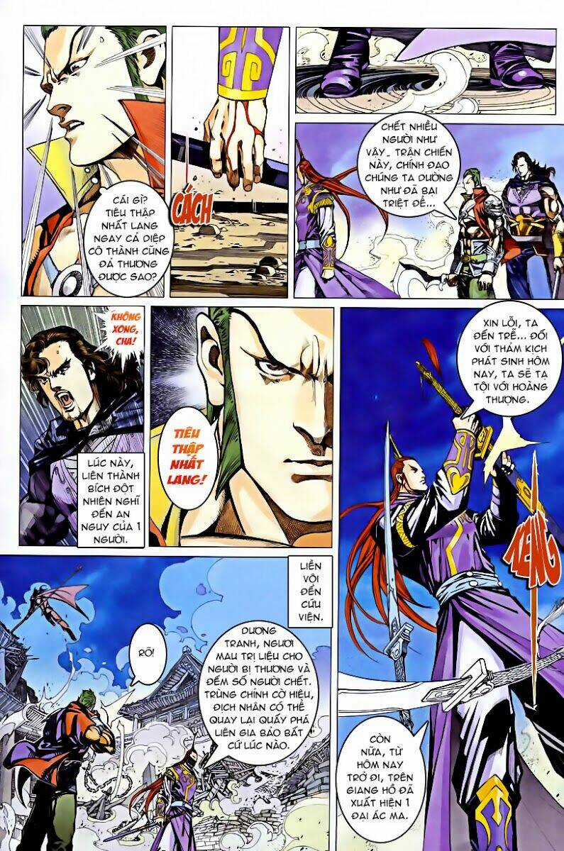 Cổ Long Quần Hiệp Truyện Chapter 45 trang 11