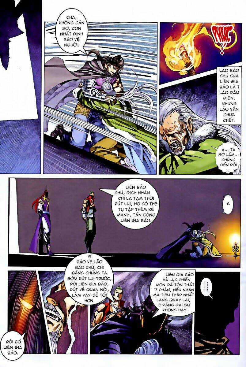 Cổ Long Quần Hiệp Truyện Chapter 45 trang 12