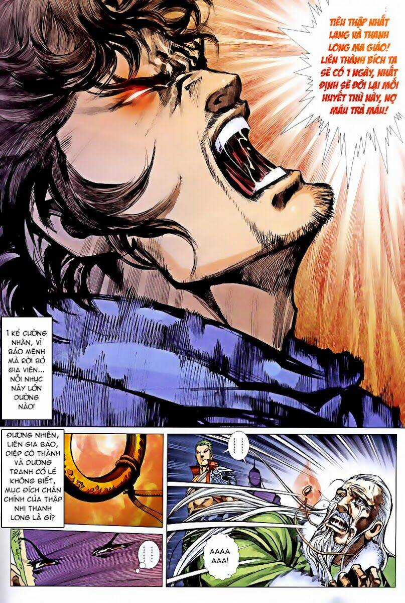 Cổ Long Quần Hiệp Truyện Chapter 45 trang 13