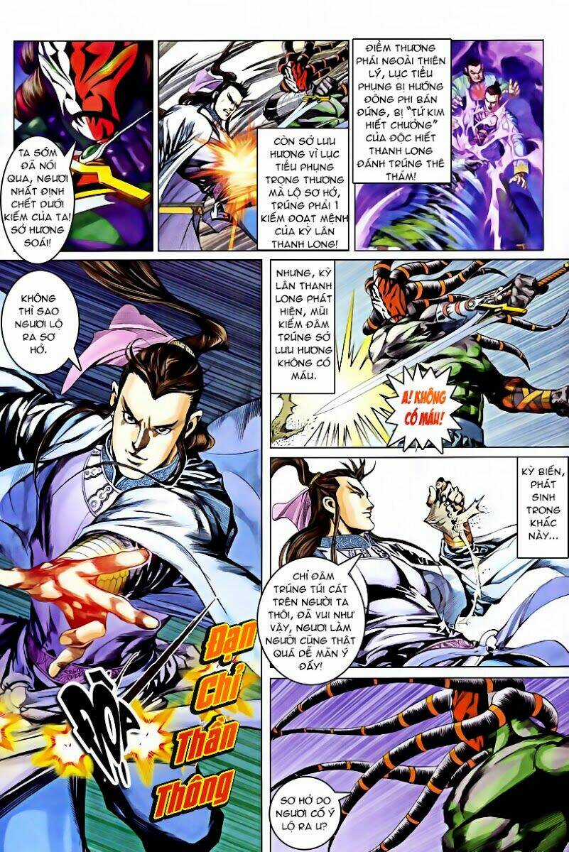 Cổ Long Quần Hiệp Truyện Chapter 45 trang 14