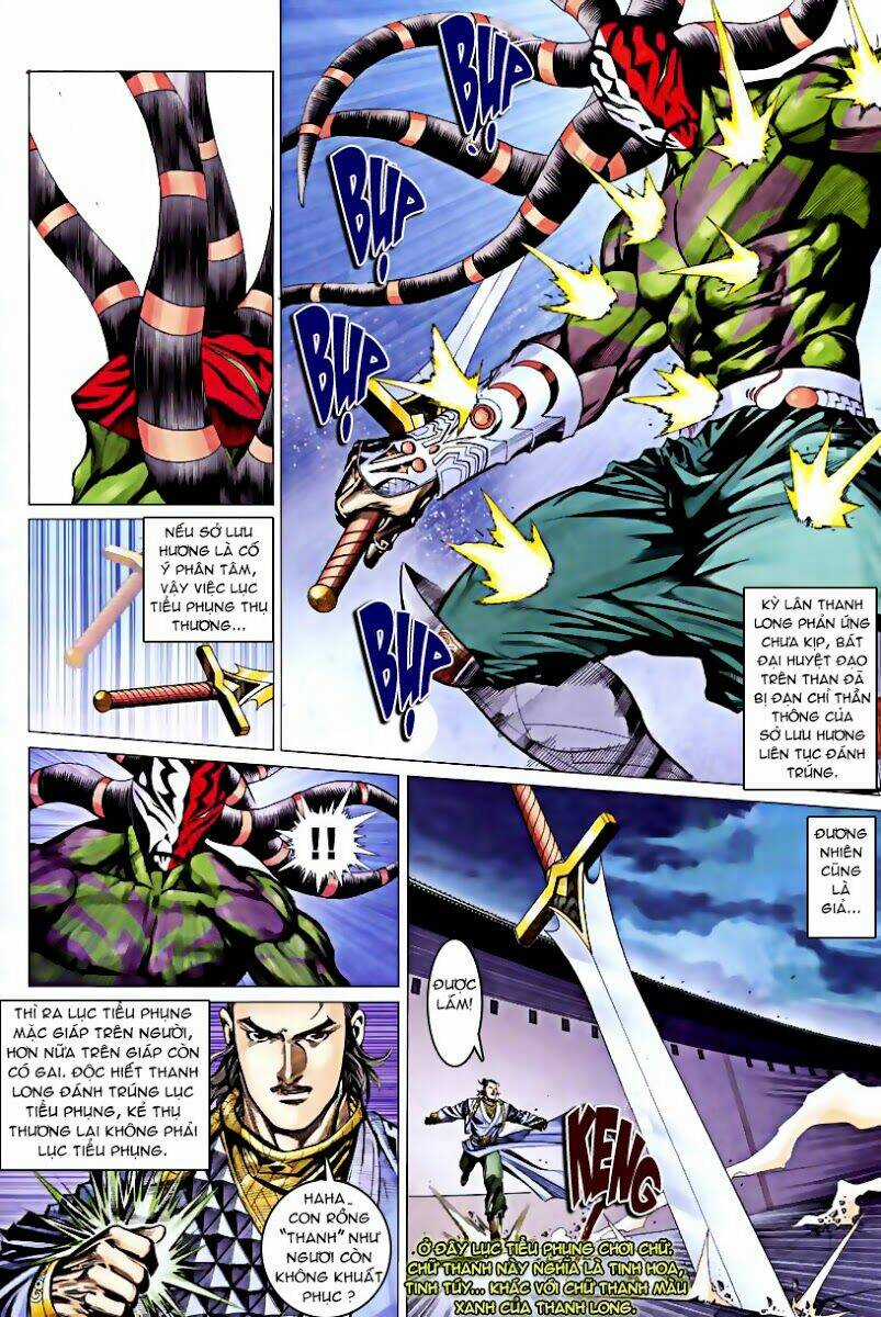 Cổ Long Quần Hiệp Truyện Chapter 45 trang 15