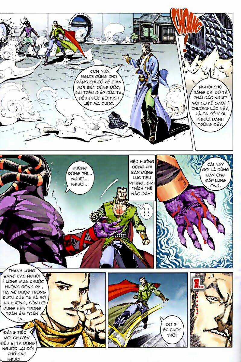 Cổ Long Quần Hiệp Truyện Chapter 45 trang 16