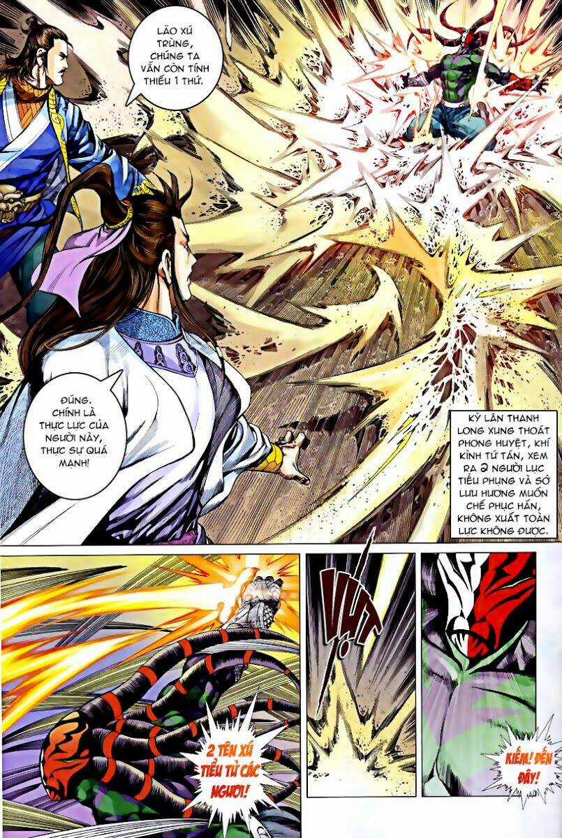 Cổ Long Quần Hiệp Truyện Chapter 45 trang 20