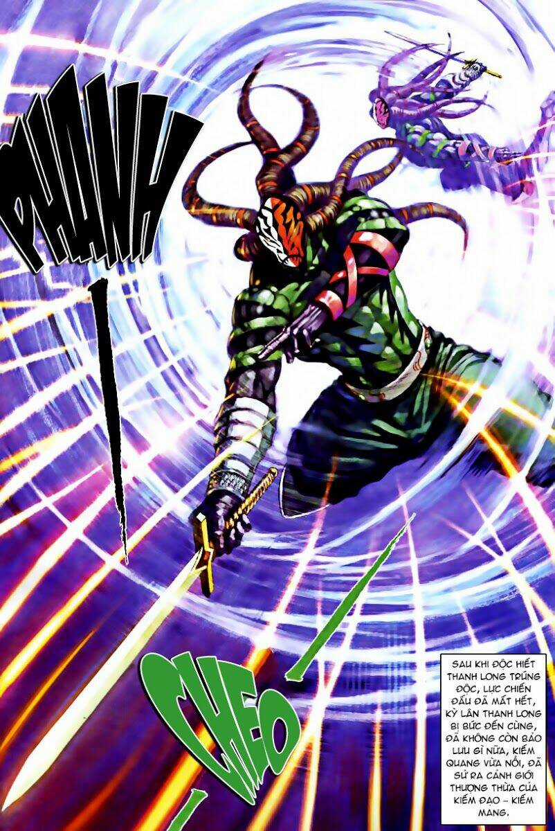 Cổ Long Quần Hiệp Truyện Chapter 45 trang 21