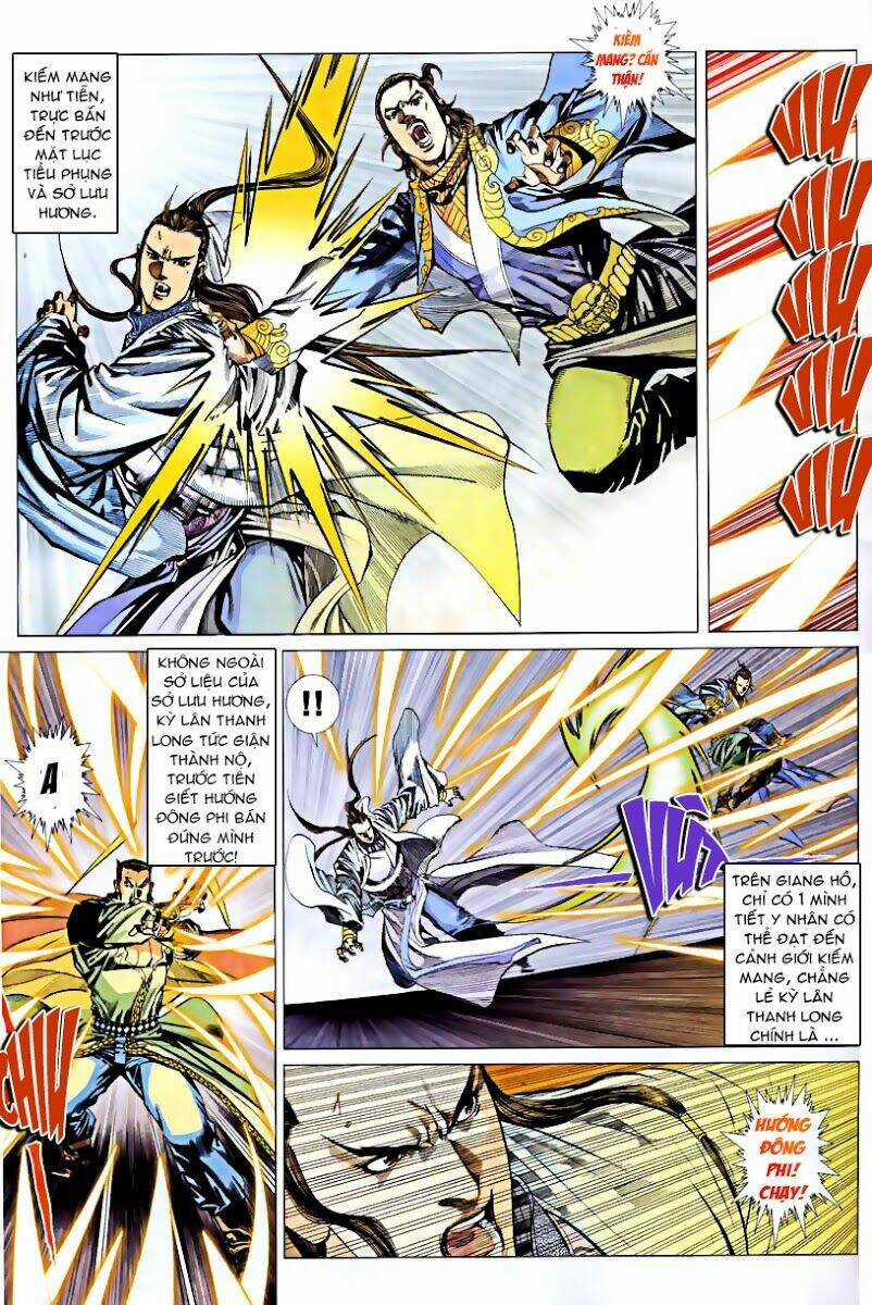 Cổ Long Quần Hiệp Truyện Chapter 45 trang 22