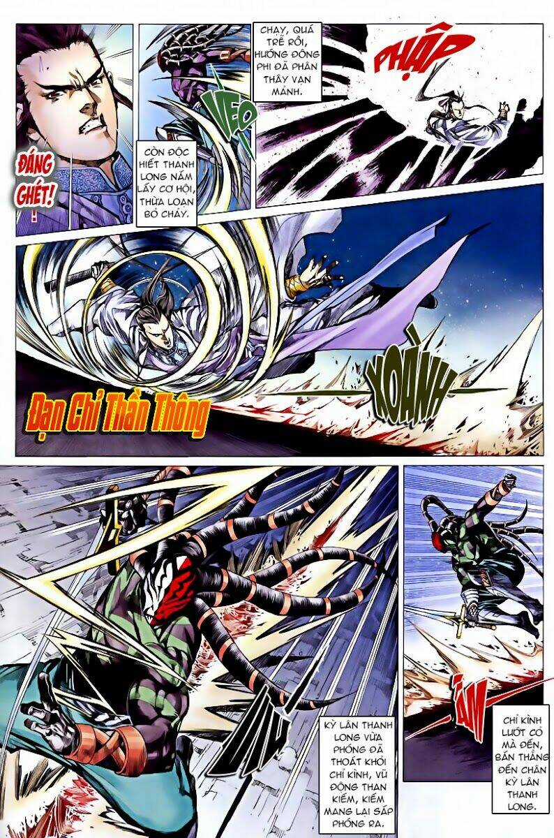 Cổ Long Quần Hiệp Truyện Chapter 45 trang 23