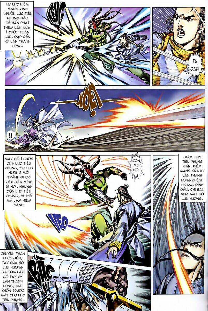 Cổ Long Quần Hiệp Truyện Chapter 45 trang 24