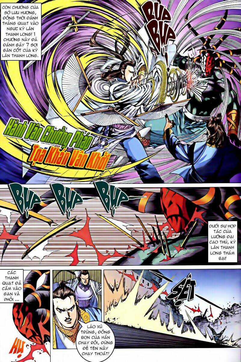 Cổ Long Quần Hiệp Truyện Chapter 45 trang 26